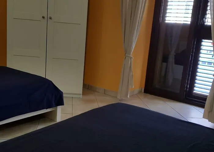 Casa Rosa Feriehus Pozzallo