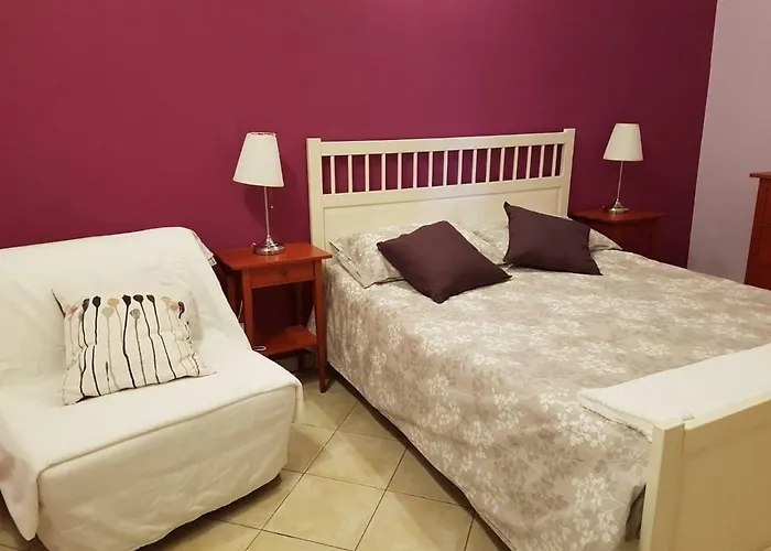 Casa Rosa Feriehus Pozzallo